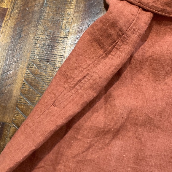 J. Jill purejill linen dress M - Picture 9 of 11